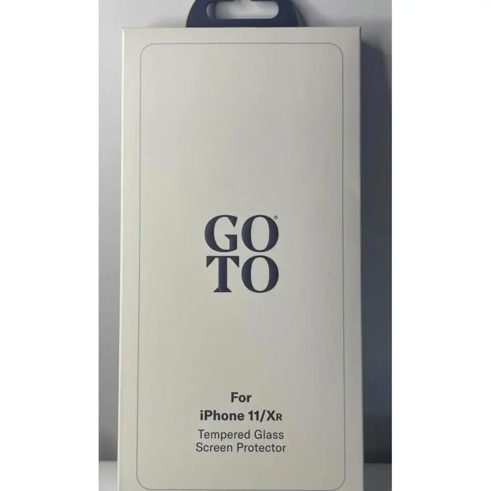 Go To Tempered Glass Screen Protector for‎ iPhone 11 / XR NEW Sealed